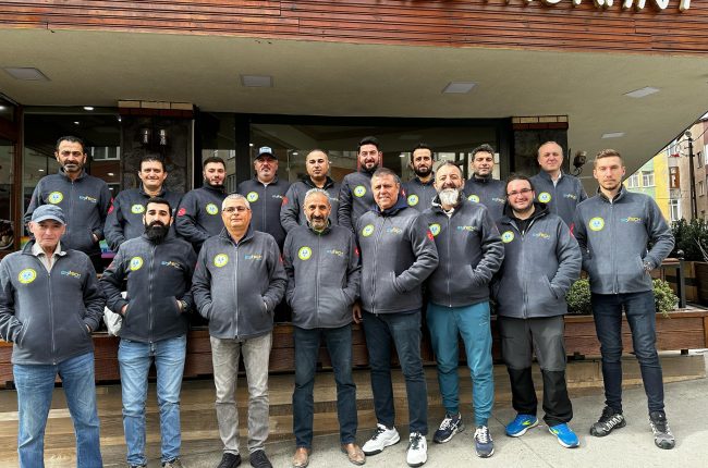 istanbul Surfcasting 8 yasinda