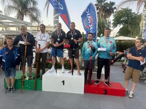 İscobder  İtalyada 3 ncü Oldu