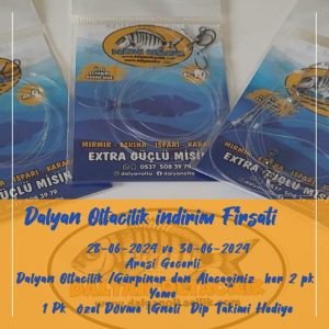 Dalyan Oltacılık’tan Özel Kampanya: 28-30 Haziran 2024