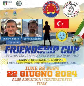 İstanbul Surf Casting İtalyada