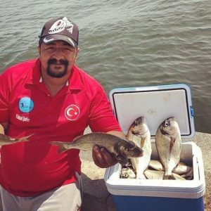 Balık Tutma Yarışmasında Dereceye Girenleri Tebrik Ederiz