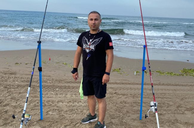 Murat Bozkurt, surf casting, kıyıdan balık avlama, surf casting uzmanı, balıkçılık yarışmaları, surf casting eğitimi, surf casting teknikleri, balık avı, balık avı malzemeleri, Dalyan Oltacılık, balıkçılık ipuçları, balık avı ekipmanları